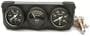 Auto Meter Auto Gage 1-1/2 Inch Triple Gauge Set