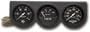 Auto Meter Auto Gage 2-5/8 Inch Triple Gauge Set