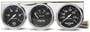 Auto Meter Auto Gage 2-5/8 Inch Triple Gauge Set