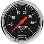Auto Meter 2-5/8 Inch Boost Gauge
