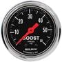 Auto Meter 2-5/8 Inch Boost Gauge