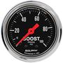 Auto Meter 2-5/8 Inch Boost Gauge