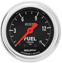 Auto Meter Traditional Chrome 2-1/16 Inch Fuel Pressure Gauge