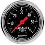 Auto Meter Phantom Exhaust Pressure Gauge