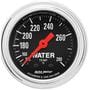 Auto Meter Traditional Chrome 2-1/16 Inch Coolant Temperature Gauge
