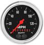 Auto Meter Traditional Chrome 3-3/8 Inch Speedometer Gauge