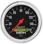 Auto Meter Traditional Chrome 3-3/8 Inch Speedometer Gauge
