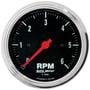 Auto Meter 3-3/4 Inch Tachometer Gauge