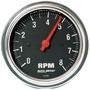 Auto Meter 3-3/8 Inch Tachometer Gauge