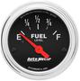 Auto Meter Traditional Chrome 2-1/16 Inch Fuel Level Gauge
