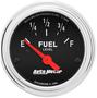 Auto Meter Traditional Chrome 2-1/16 Inch Fuel Level Gauge