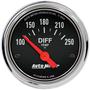 Auto Meter Differential Temperature Gauge
