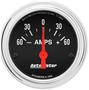 Auto Meter Traditional Chrome Ammeter Gauge