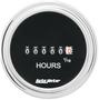 Auto Meter Traditional Chrome 2-1/16 Inch Gauge - Hour Meter