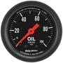Auto Meter Z-Series 2-1/16 Inch Oil Pressure Gauge
