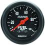 Auto Meter Z-Series 2-1/16 Inch Fuel Pressure Gauge