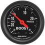 Auto Meter Z-Series 2-1/16 Inch Boost/Vacuum Gauge