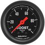 Auto Meter Z-Series 2-1/16 Inch Boost Gauge
