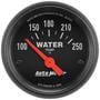 Auto Meter Z-Series 2-1/16 Inch Coolant Temperature Gauge