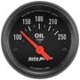 Auto Meter Z-Series 2-5/16 Inch Oil Temperature Gauge
