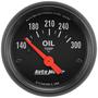 Auto Meter Z-Series 2-5/16 Inch Oil Temperature Gauge