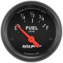 Auto Meter Z-Series 2-1/16 Inch Fuel Level Gauge
