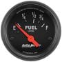Auto Meter Z-Series 2-1/16 Inch Fuel Level Gauge