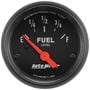 Auto Meter Z-Series 2-1/16 Inch Fuel Level Gauge