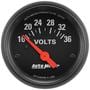 Auto Meter Z-Series 2-1/16 Inch Voltmeter Gauge