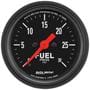 Auto Meter Z-Series 2-1/16 Inch Fuel Pressure Gauge