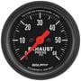 Auto Meter Z-Series 2-1/16 Inch Exhaust Pressure Gauge