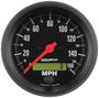Auto Meter Z-Series 3-3/8 Inch Speedometer Gauge