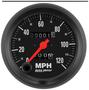 Auto Meter Z-Series 3-3/8 Inch Speedometer Gauge