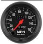 Auto Meter Z-Series 3-3/8 Inch Speedometer Gauge