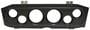 Auto Meter 3-3/8 X 2, 2-1/16 X 4 Inch Gauge Mount
