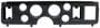 Auto Meter 3-3/8 X 2, 2-1/16 X 4 Inch Gauge Mount