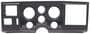 Auto Meter 3-3/8 X 2, 2-1/16 X 4 Inch Gauge Mount