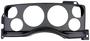 Auto Meter 3-3/8 X 2, 2-1/16 X 4 Inch Gauge Mount