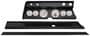 Auto Meter Arctic White Gauge Kit