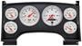 Auto Meter Arctic White Gauge Kit
