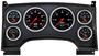 Auto Meter Designer Black Gauge Kit