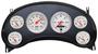 Auto Meter Arctic White Gauge Kit