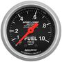 Auto Meter Sport-Comp 2-1/16 Inch Fuel Pressure Gauge