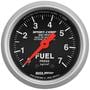 Auto Meter Sport-Comp 2-1/16 Inch Fuel Pressure Gauge