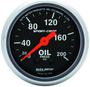 Auto Meter Sport-Comp 2-1/16 Inch Oil Pressure Gauge