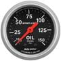 Auto Meter Sport-Comp 2-1/16 Inch Oil Pressure Gauge