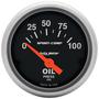 Auto Meter Sport-Comp 2-1/16 Inch Oil Pressure Gauge