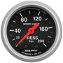 Auto Meter Pressure Gauge