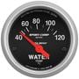 Auto Meter Sport-Comp 2-1/16 Inch Coolant Temperature Gauge