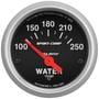 Auto Meter Sport-Comp 2-1/16 Inch Coolant Temperature Gauge